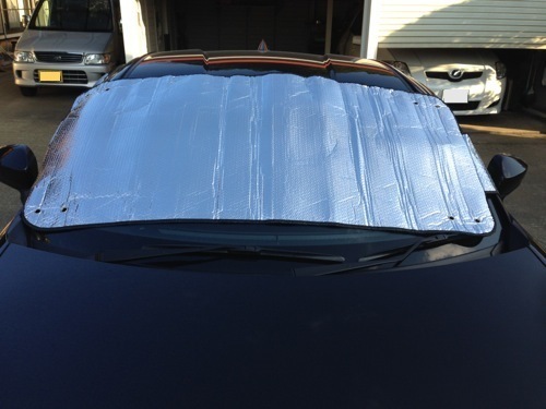 車のフロントガラスの霜対策していますか トヨタ86オーナー S日記