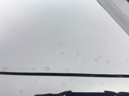 黒い車と白い車とではこんなにも違う水垢の目立ち方 トヨタ86オーナー S日記